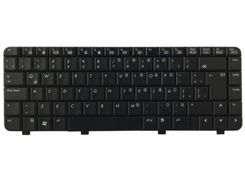 Teclado Hp Compaq 510 530 Series Negro Español Nuevo