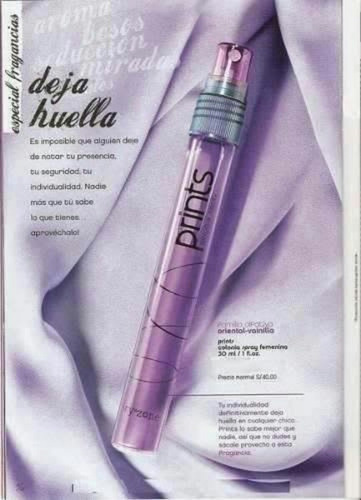 Perfume Prints De Cyzone