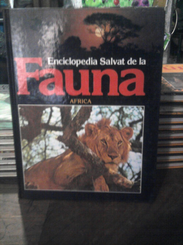 Enciclopedia Animales Fauna 2 Libros Piezas En Negro Lote