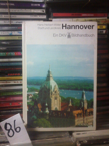 Hannover Alemania Guia Turistica 1996