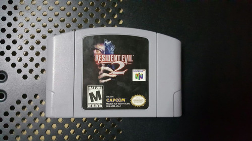 Resident Evil 2 Nintendo 64