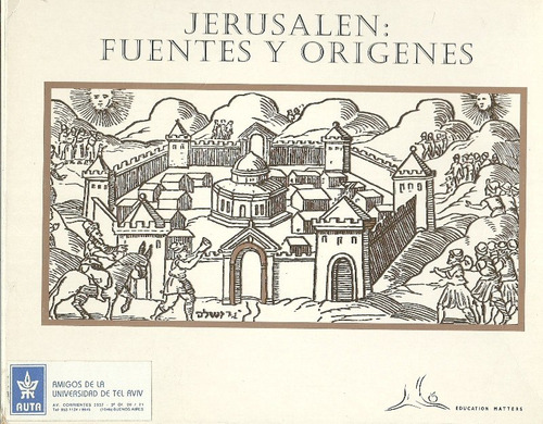 Jerusalen Fuentes Y Orígenes. 5 Cuadernillos En Carpeta.