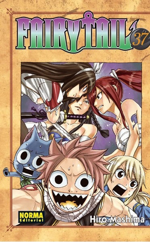 Manga Fairy Tail Tomo 37 - Norma Editorial