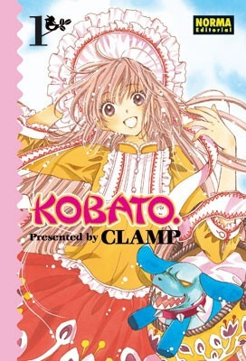 Manga Kobato Tomo 01 - Norma Editorial