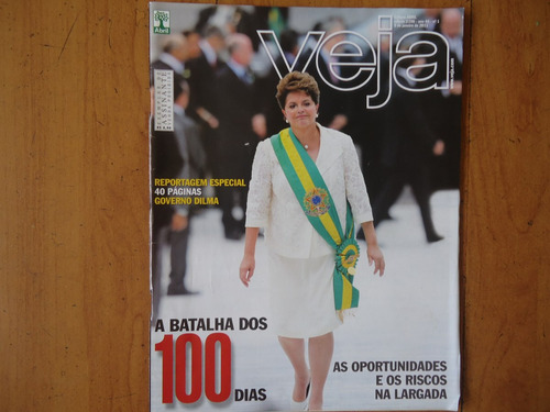 Veja #2198 05-01-2011 Governo Dilma