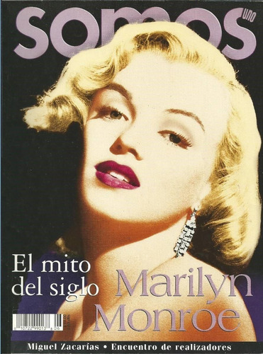 Marilyn Monroe Revista Somos Unica Ed Junio De 2001 Bvf