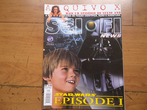 Sci-fi News #17 Star Wars Episode I, Arquivo X