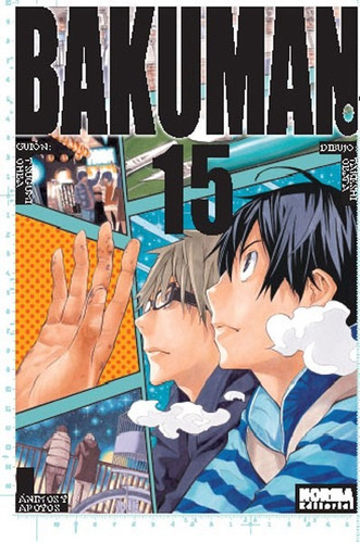 Manga Bakuman Tomo 15 - Norma Editorial