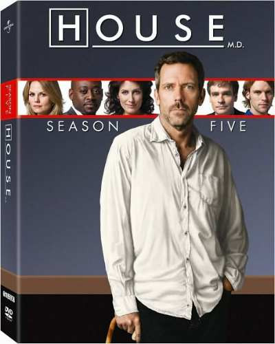 Dr House (house M.d) Serie En Dvd - 5ta Temporada - Zona 1.