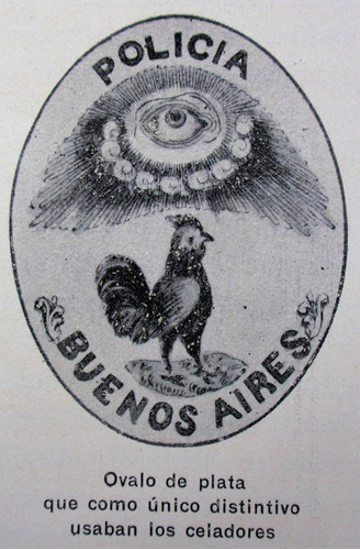 Policia Argentina Reseña Historica 1778 1911 Uniformes  