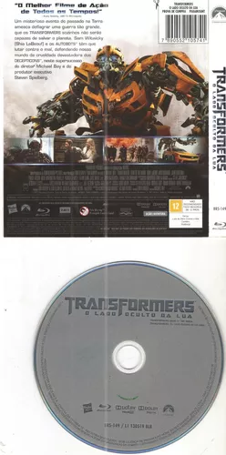 Blu-ray Transformers O Lado Oculto da Lua