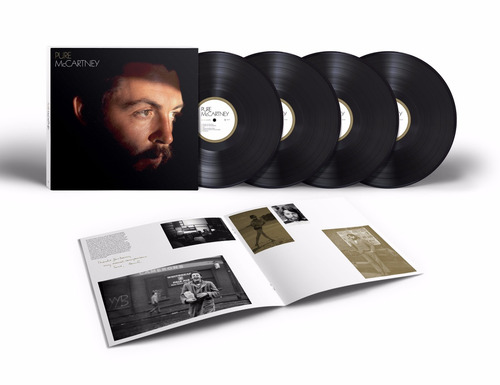 Eam 4 Cds Box Set Paul Mccartney Pure Deluxe Edition 2016