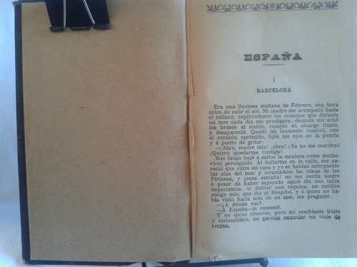 E. De Amicis España 1950 Aproximadamente