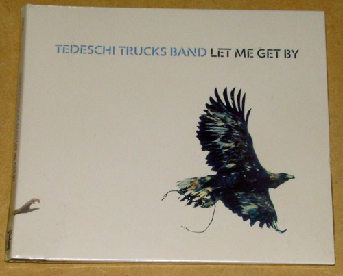 Tedeschi Trucks Band Let Me Get By Cd Nuevo Argentino Kktus