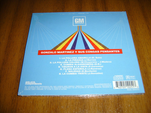Cd Jorge Gonzalez / Gonzalo Martinez Y Sus (nuevo Y Sellado)