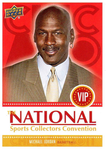 2011 Upper Deck The National Vip Michael Jordan Bulls