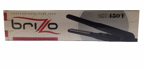 Plancha De Cabello 1/2 Brizzo 450°f Ceramica Y Turmalina