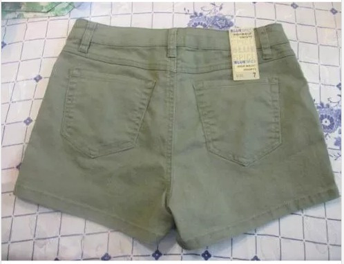 Short Para Mujer Marca Bluespice Talla Small Importado D Us