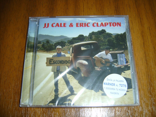 Cd Jj Cale & Eric Clapton / The Road To... (nuevo Y Sellado)