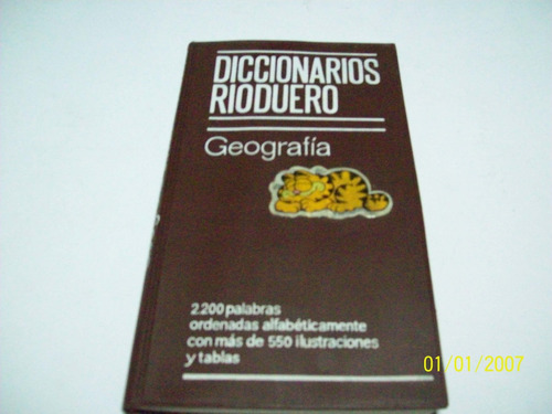 Diccionarios Rioduero-geografia