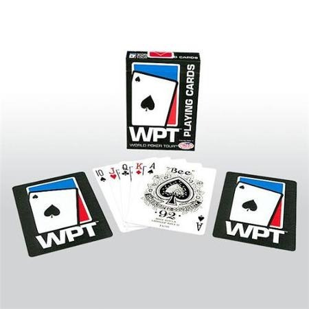 Marca Poker 10 Wptbk Wpt Tarjetas Negro Nuevo