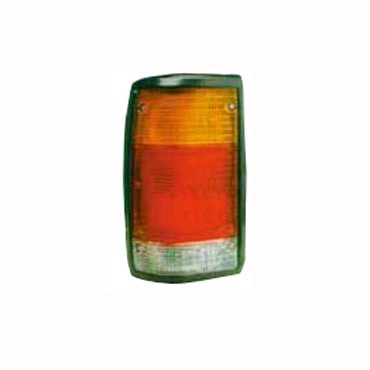 Imagen 1 de 6 de Faro B2500 Pup 97 98 99 2000 01 Borde Negro Trasero Derecho