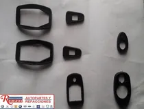 Comprar Kit Set Accesorios Puerta + Empaques Manija + Asidero Vocho