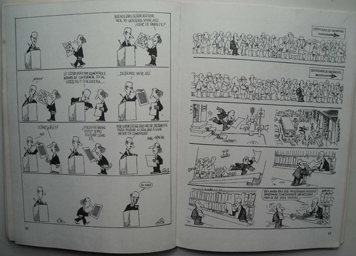 Libro De Chistes De Quino. Potentes Prepotentes E Impotentes