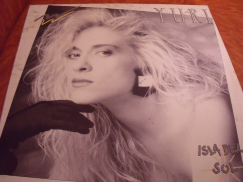 Lp Yuri Isla Del Sol, (Usado)