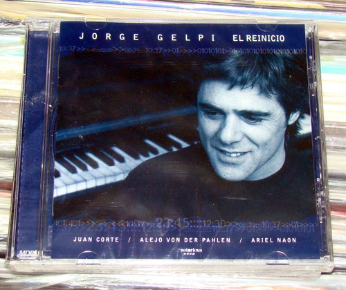 Jorge Gelpi El Reinicio Cd Nuevo Sellado / Kktus