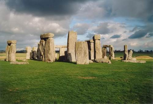 Lamina 30x45 Cm Arquitectura - Inglaterra - Stonehenge 2