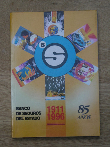 Almanaque Banco Seguros 1996 Edicion 85 Aniversario