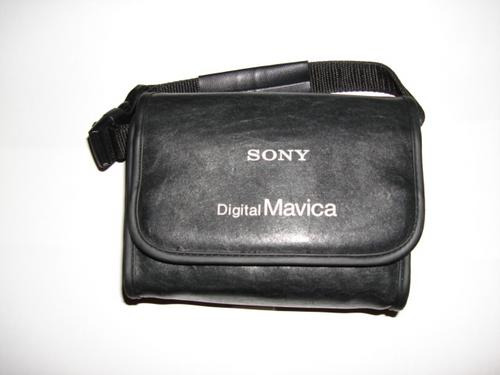 Valija De Cuero Para Camara De Video Marca Sony