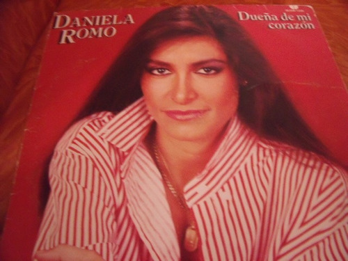 Lp Daniela Romo Dueña De Mi Corazon,