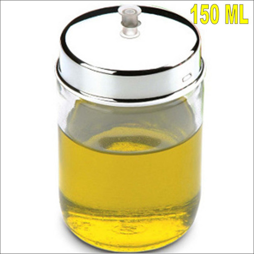 Set (2) Utensilio Mesa Vinagrera Aceitera 150 Ml