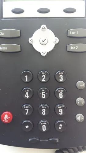 Telefone Polycom Soundpoint Ip 330 Sip - 2 Linhas, Com Fonte
