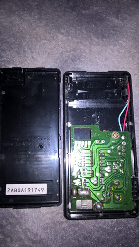 Control Remoto Panasonic Model Kx-a58 Para Contestador