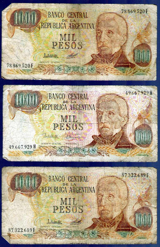 Billete 1.000 Mil Pesos