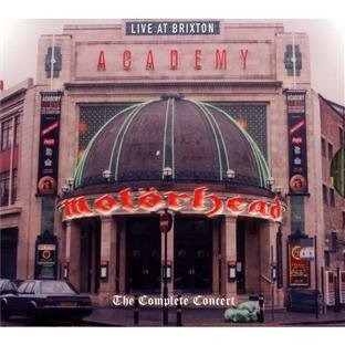 Motorhead Live At Brixton Academy, 2 Cds