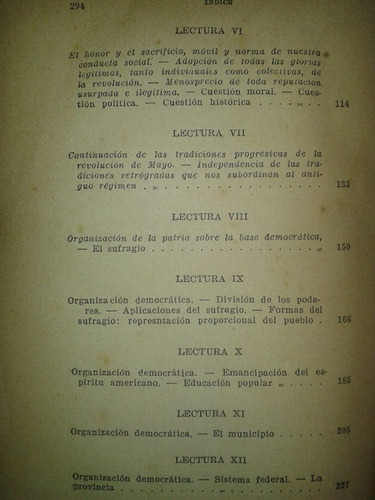 Política Liberal Bajo Tiranía De Rosas José Manuel Estrada