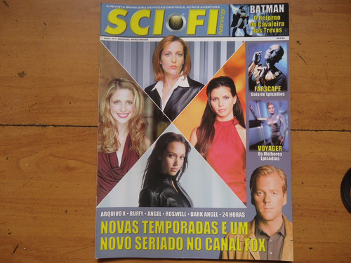 Sci-fi News #53 Arquivo X, Buffy, Angel, 24 Horas, Batman