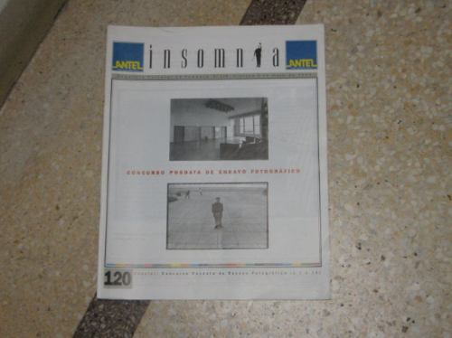 Uruguay Arte Fotografias Concurso Posdata 2000 Insomnia