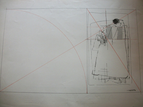 Xilografia De Carlos Rodriguez. Obra Premiada Año 1978