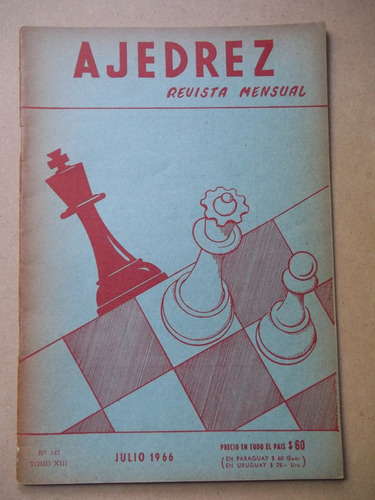 (12) Ajedrez Revista Mensual Julio 66