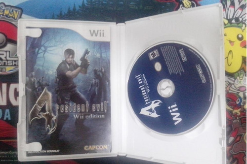 Resident Evil 4 Wii Edition. Americano Original Usado