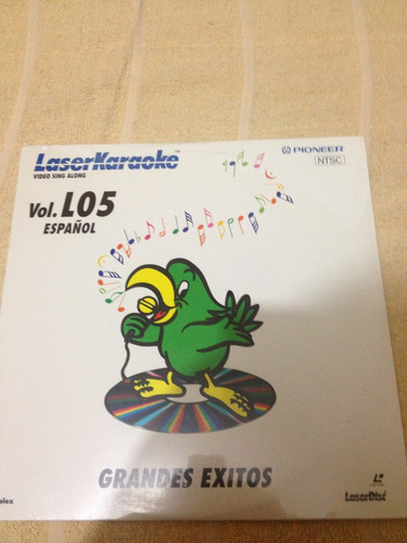 Laser Disc Karaoke Vol.5 Importado Japón