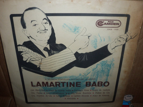 Lp Lamartine Babo 1967 A Musica Do Rio C/ Aracy De Almeida +