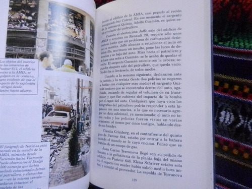 Jorge Lanata Joe Goldman Cortinas De Humo Amia Israel Nuevo