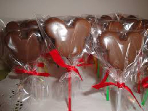 Chupetines De Chocolate