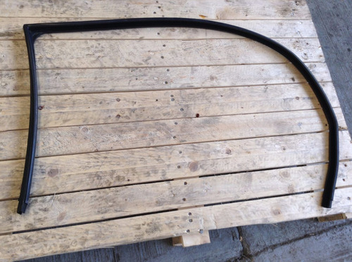 Hule Corredera Marco De Vidrio Puerta Derecha Peugeot 206 Xs